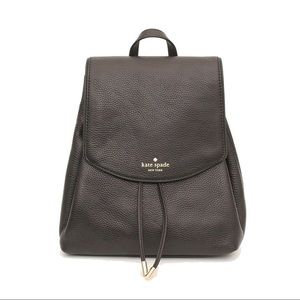 KATE SPADE NEW YORK Small Breezy Backpack Mulberry Black
